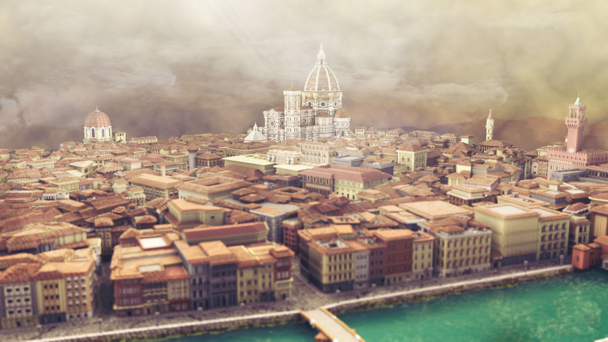La città di Firenze interamente ricostruita in Minecraft per il progetto di valorizzazione del patrimonio