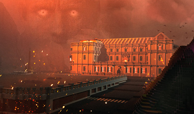 La mappa Minecraft dedicata all'Inferno dantesco realizzata da Maker Camp