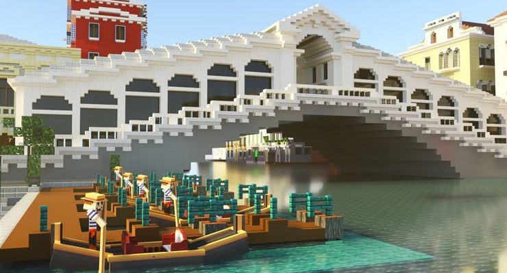 L'avventura Minecraft per i 1600 anni di Venezia con Fondazione di Venezia