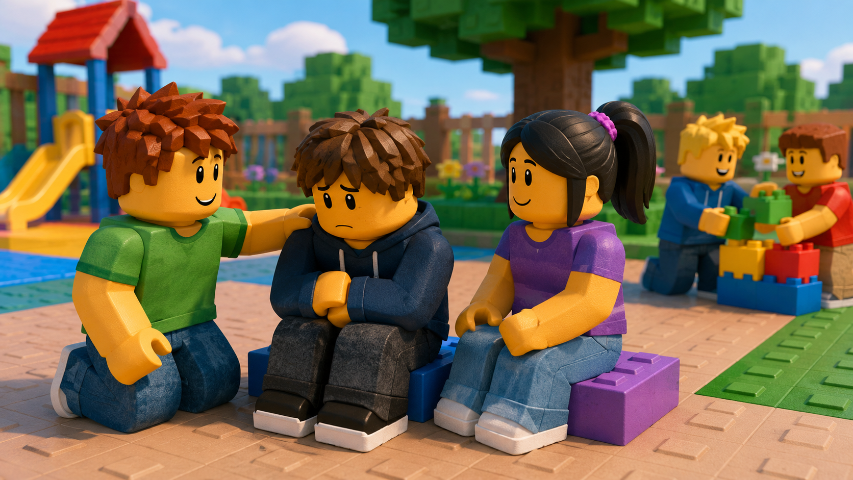 Attività Minecraft e Roblox per bambini con bisogni educativi speciali