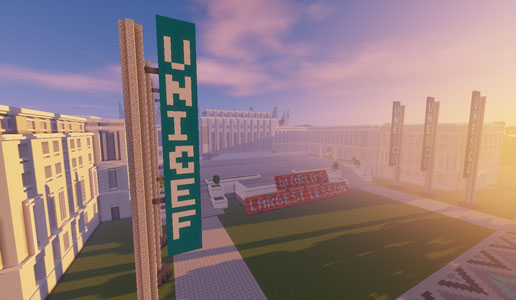 Gli Obiettivi di Sviluppo Sostenibile esplorati in Minecraft per The World's Largest Lesson con UNICEF