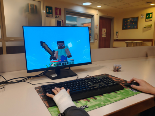 StomyCraft: il serious game Minecraft per i bambini stomizzati